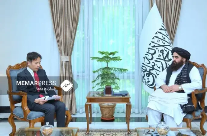 سفیر جاپان در کابل : تعیین نماینده ویژه برای افغانستان بدون نظر طالبان واقع‌بینانه نیست