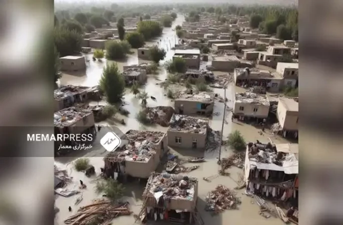 سیلاب ویرانگر در افغانستان؛ برنامه‌ جهانی غذا: دستکم 300 تن در سیلابهای اخیر جان باخته اند