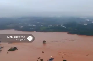سیلاب و رانش زمین در برازیل دستکم 56 کشته برجای گذاشت