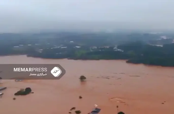 سیلاب و رانش زمین در برازیل دستکم 56 کشته برجای گذاشت