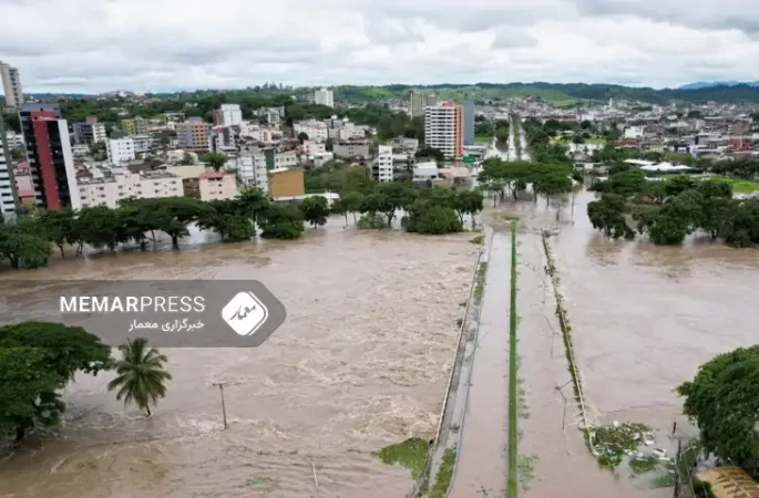 شمار قربانیان سیلاب برازیل به ۹۰ نفر افزایش یافت