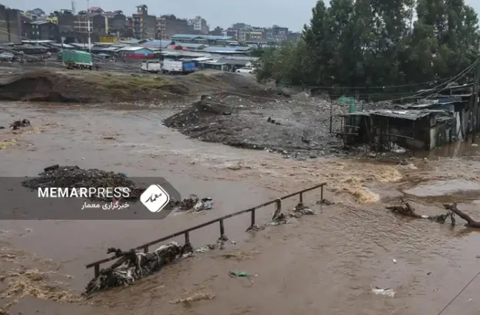 شمار قربانیان سیلاب‌‌ در کینیا به ۲۲۸ تن رسید