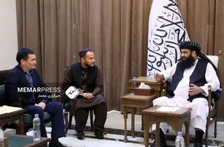 طالبان : آسیای میانه را از طریق افغانستان به آسیای جنوبی وصل می‌کنیم