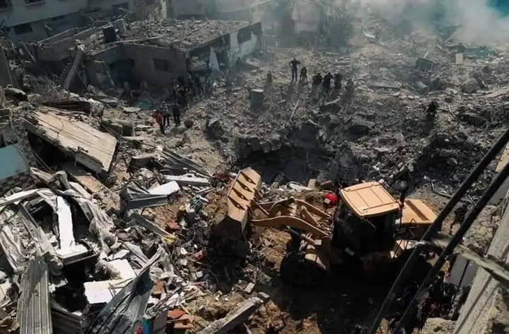 سازمان عفو بینالملل : اسراییل در رفح مرتکب جنایت جنگی شده است