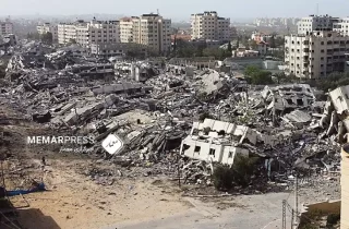تحولات غزه؛ سازمان ملل: بازسازی غزه ۸۰ سال زمان نیاز دارد