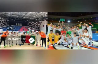 تیم‌های ملی فوتسال مردان و زنان افغانستان در جایگاه ۳۰ و ۴۸ رده‌بندی جهانی قرار گرفتند