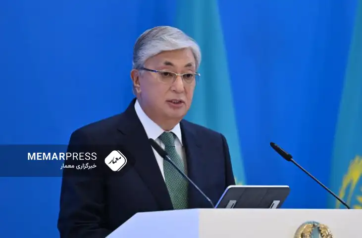 رییس جمهور قزاقستان: ایجاد شرایط برای ثبات بلندمدت افغانستان بسیار مهم است