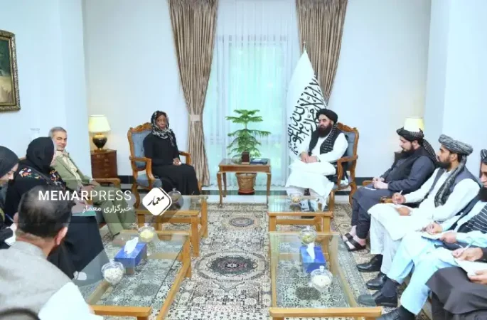 وزیر خارجه طالبان خواستار کمک سازمان ملل به سیلاب‌زدگان افغانستان شد
