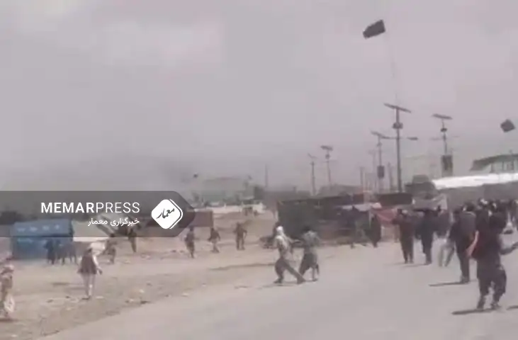 مسدود شدن مرز افغانستان و پاکستان در پی درگیری معترضان و نیروهای پاکستانی