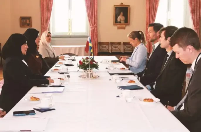 مقامات قطری و سوئدن در مورد افغانستان گفتگو کردند