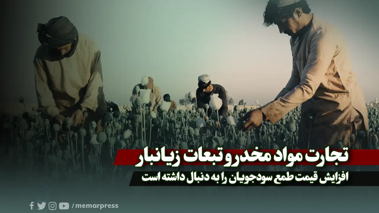 تجارت مواد مخدر و تبعات زیانبار؛ افزایش قیمت طمع سودجویان را به دنبال داشته است