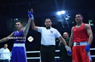 نائب قهرمانی بوکسور افغانستانی در آسیا