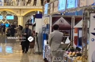 گشایش نمایشگاه ملی و بین‌المللی هفته صنعت در کابل