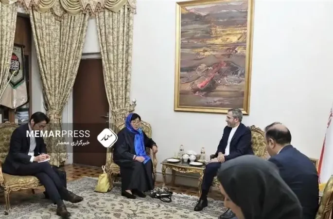 گفتگوی مقامات ایران و یوناما درباره تحولات افغانستان و نشست دوحه