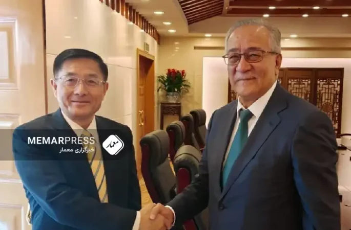 توافق نمایندگان چین و ازبکستان روی همکاری مشترک در افغانستان