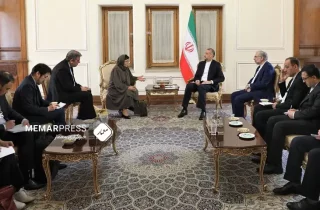 حسین امیرعبداللهیان : ایران از نقش سازمان ملل در راستای کمک به مردم افغانستان حمایت می‌کند