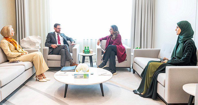 اوضاع افغانستان محور گفتوگوی نماینده امریکا با مقامات امارات متحده