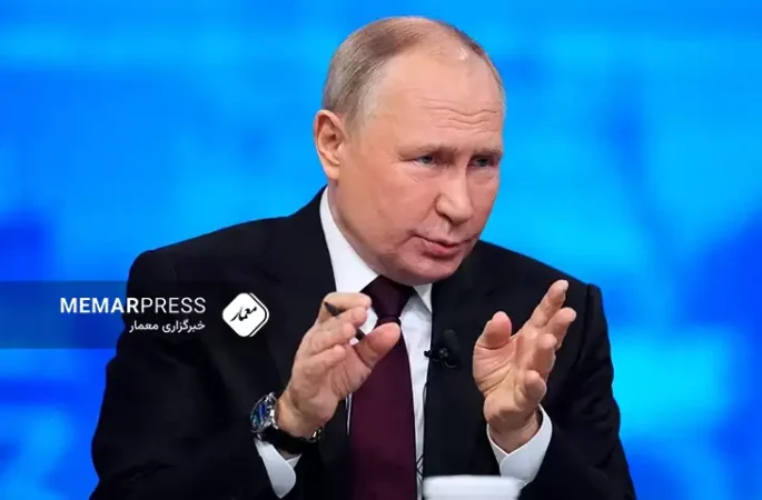ولادیمیر پوتین برای دوره جدید ریاست‌ جمهوری سوگند یاد کرد
