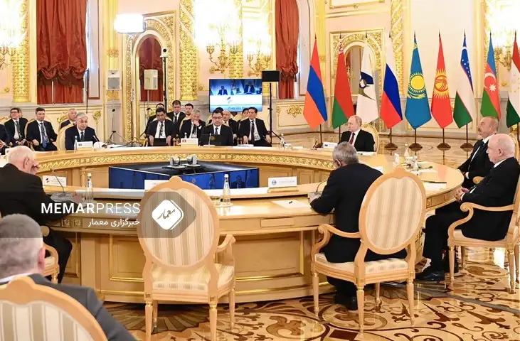 تاکید رییس جمهور روسیه بر لزوم تقویت همکاریها در منطقه اوراسیا