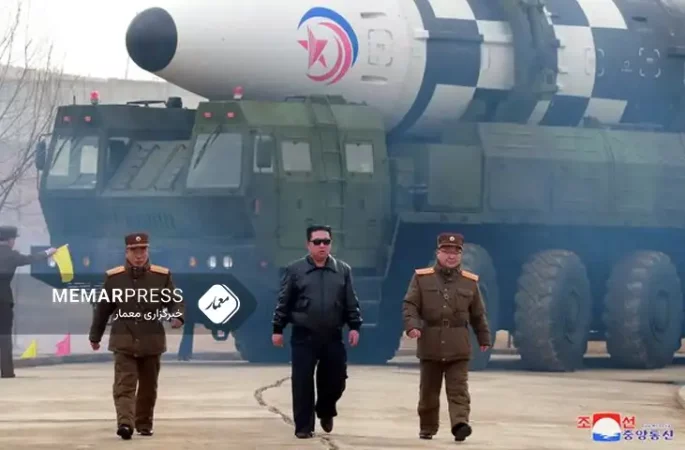 کره‌شمالی یک موشک بالستیک تاکتیکی با فناوری جدید را آزمایش کرد