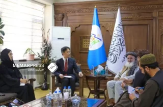 کمک 13 میلیون دالری جاپان به افغانستان