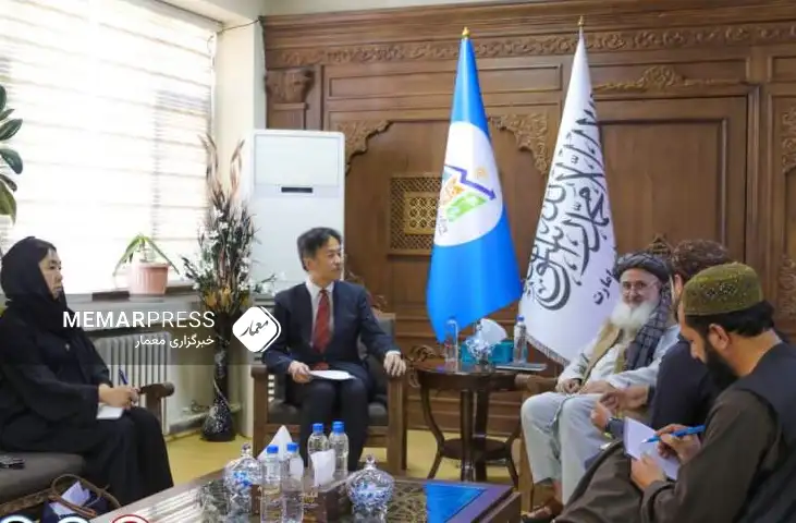 کمک 13 میلیون دالری جاپان به افغانستان