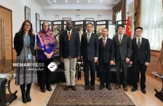 چین 1.5 میلیون دالر برای حمایت از آوارگان داخلی افغانستان اختصاص داد