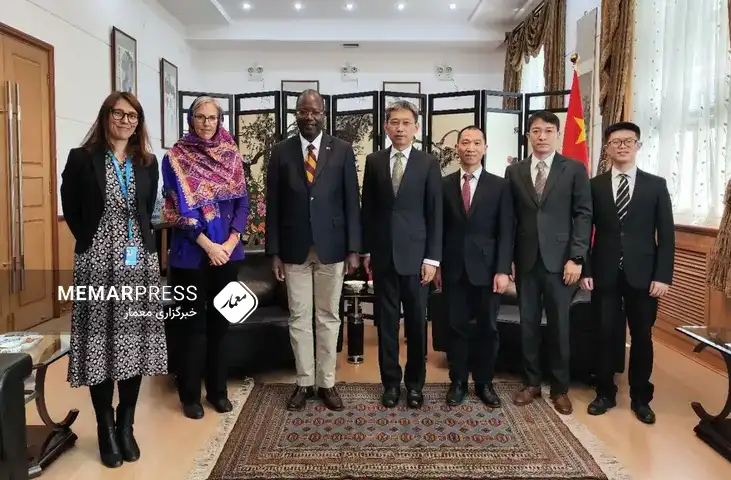 چین 1.5 میلیون دالر برای حمایت از آوارگان داخلی افغانستان اختصاص داد