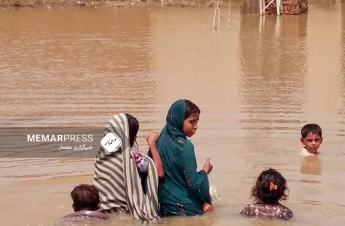 یونیسف : بیش از 50 کودک در سیلاب‌های اخیر افغانستان جان‌باخته‌اند