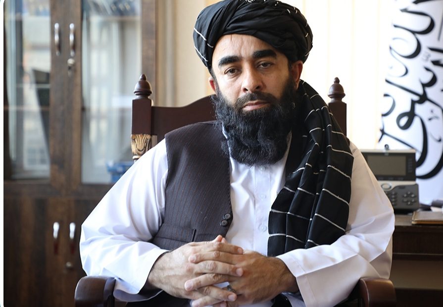 اشتراک هیئت طالبان در نشست سوم دوحه به ریاست ذبیح الله مجاهد