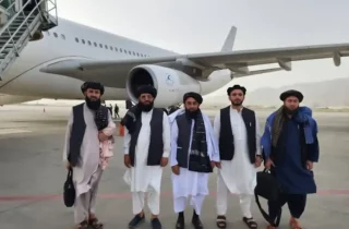 هیأت طالبان برای اشتراک در نشست دوحه عازم قطر شد