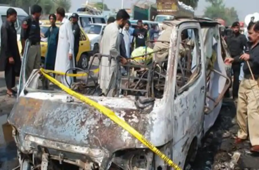 وقوع انفجار در خیبرپختونخوا پاکستان ۷ کشته و زخمی برجای گذاشت