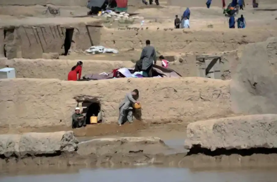 تغییرات اقلیمی، بلای جان خانوادهها و کودکان افغانستان