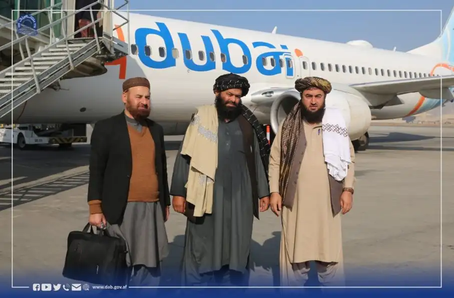 سرپرست بانک مرکزی طالبان برای شرکت در نشست سالانه بورد خدمات مالی اسلامی عازم جیبوتی شد