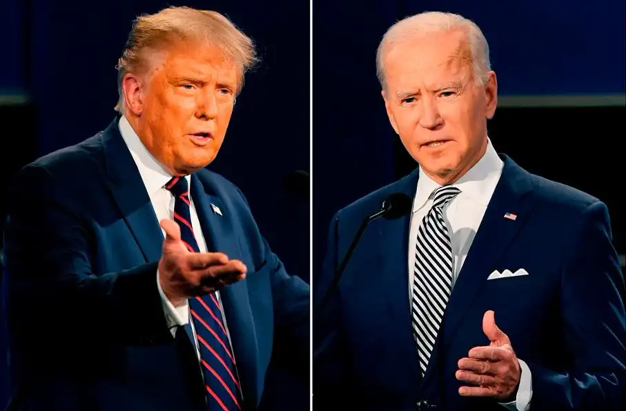 اولین مناظره بین دونالد ترامپ و جو بایدن برگزار شد