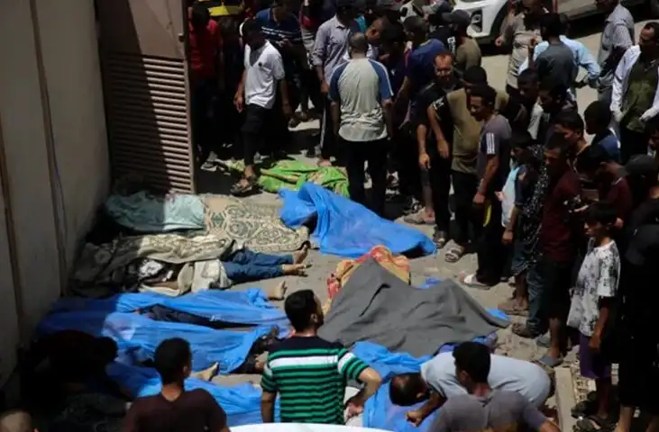 اخبار غزه؛ نسل‌کشی جدید صهیونیست‌ها در اردوگاه النصیرات بیش از 200 شهید برجای گذاشت