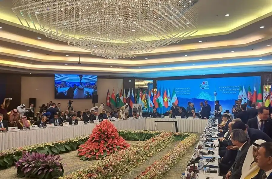 نشست وزرای خارجه مجمع گفت‌وگوهای همکاری آسیا در تهران برگزار شد