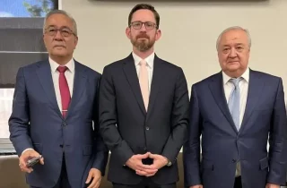 گفتگو نمایندگان آمریکا و اوزبکستانی درباره «راه‌ پیش‌رو در افغانستان»