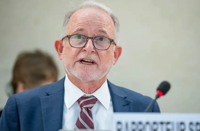 ریچارد بنت: جامعه جهانی علیه سیاست طالبان و عدم مشروعیت آنها متحد شوند