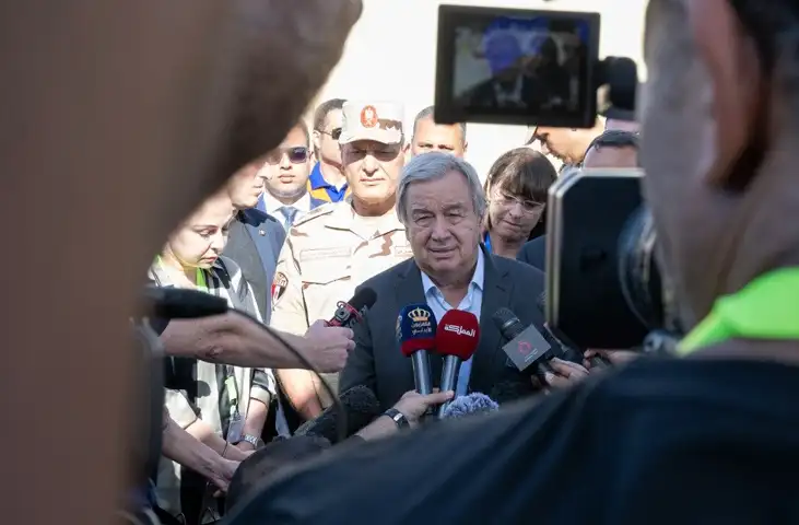 تحولات غزه در 245مین روز؛ گوترش : زمان آتش بس فرا رسیده است