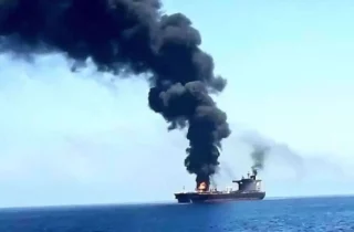 آتش‌سوزی در قایق پناهجویان در هائیتی جان دست‌کم ۴۰ نفر را گرفت