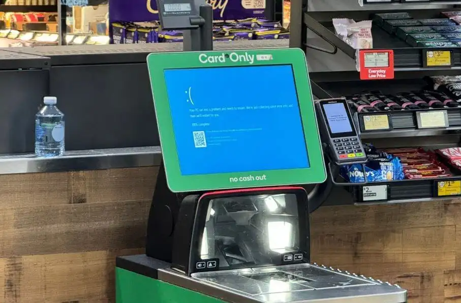 از کار افتادن مایکروسافت و اخلال گسترده در فعالیت فرودگاهها و بانکها در سراسر جهان