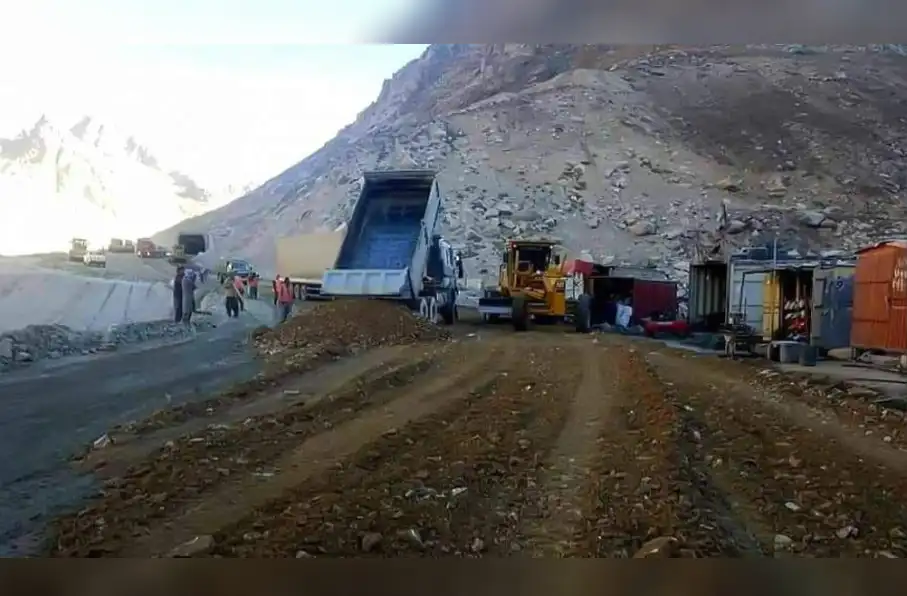 طالبان راه جایگزین برای سالنگ تا زمان تکمیل تونل افتتاح کردند