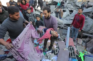 شمار شهدای فلسطینی به ۳۹ هزار و 325 تن رسید