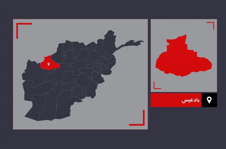 تیرباران یک بزرگ قومی در بادغیس