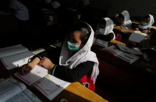 یونیسف از بازسازی ۱۹۰ مکتب در افغانستان خبر داد