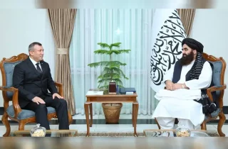 تکمیل کار پروژه تاپی محور گفتگوی مقامات طالبان و ترکمنستان