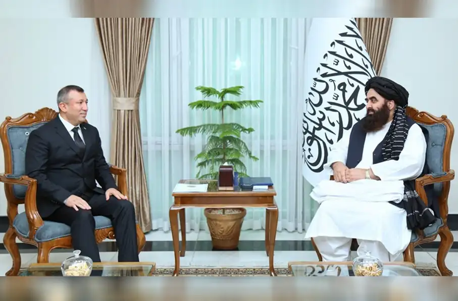 تکمیل کار پروژه تاپی محور گفتگوی مقامات طالبان و ترکمنستان
