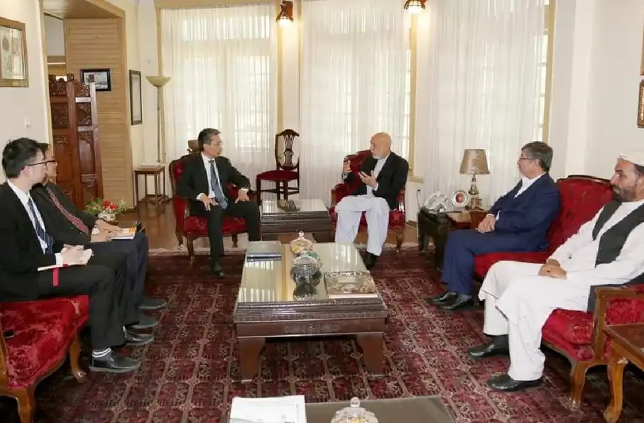 تاکید کرزی بر تفاهم ملی بهمنظور تامين صلح و ثبات در افغانستان