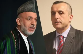 امرالله صالح : کرزی خطاب به بایدن «افغانستان با آمدن شما متولد نشده که با رفتن‌ شما بمیرد»
